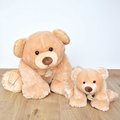 Plyšový medveď Gro’s Ours Honey Histoire d’ Ours hnedý 90 cm od 0 mes