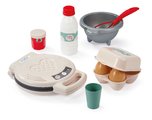 Vaflovač do kuchynky s prísadami 100% Chef Écoiffier s vaflami 19 doplnkov od 18 mes