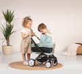 Kočík trojkombinácia Maxi Cosi 3in1 Pushchair+Pram Sage Smoby hlboký/športový/prenosná postieľka pre 42 cm bábiku olivový