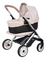 Kočík trojkombinácia Pushchair Sandy Maxi Cosi&Quinny Smoby hlboký športový a prenosná postieľka pre 42 cm bábiku výška rúčky 64 cm