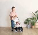 Kočík trojkombinácia Puschair Sandy Maxi Cosi&Quinny Smoby hlboký športový a prenosná postieľka pre 42 cm bábiku výška rúčka 64 cm