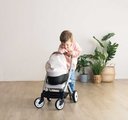 Kočík trojkombinácia Puschair Sandy Maxi Cosi&Quinny Smoby hlboký športový a prenosná postieľka pre 42 cm bábiku výška rúčka 64 cm