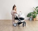 Kočík trojkombinácia Puschair Sandy Maxi Cosi&Quinny Smoby hlboký športový a prenosná postieľka pre 42 cm bábiku výška rúčka 64 cm