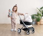 Kočík trojkombinácia Puschair Sandy Maxi Cosi&Quinny Smoby hlboký športový a prenosná postieľka pre 42 cm bábiku výška rúčka 64 cm