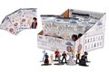 Figúrka zberateľská Harry Potter Blind Pack Nanofigs Jada kovová výška 4 cm