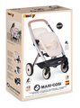 Kočík pre dvojičky s bezpečnostným pásom Twin Pushchair Sandy Maxi Cosi&Quinny Smoby pre 42 cm bábiku s 64 cm ergonomickou rúčkou