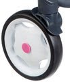 Kočík pre dve bábiky retro Maxi Cosi&Quinny Smoby (65,5 cm rúčka) ružový