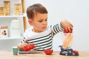 Sada kuchynských spotrebičov 100% Chef Écoiffier kávovar vaflovač a mixér 21 doplnkov od 18 mes