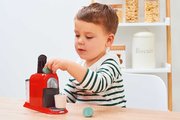 Sada kuchynských spotrebičov 100% Chef Écoiffier kávovar vaflovač a mixér 21 doplnkov od 18 mes
