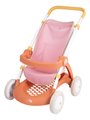 Kočík športový s textilným poťahom Pushchair Soft Baby Nurse Smoby pre 42 cm bábiku výška rúčky 58 cm od 18 mes