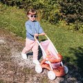 Kočík športový s textilným poťahom Pushchair Soft Baby Nurse Smoby pre 42 cm bábiku výška rúčky 58 cm od 18 mes