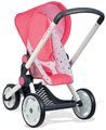 Športový kočík Trio Pastel Maxi Cosi & Quinny Jogger Smoby polohovateľný so strieškou a gumenými kolesami