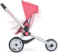 Športový kočík Trio Pastel Maxi Cosi & Quinny Jogger Smoby polohovateľný so strieškou a gumenými kolesami