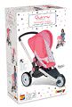 Športový kočík Trio Pastel Maxi Cosi & Quinny Jogger Smoby polohovateľný so strieškou a gumenými kolesami