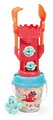 Vedro set s dvojitým mlynom Piráti Garnished Mill Bucket Écoiffier 6 dielov výška 17 cm od 18 mes