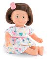 Bábika kvetinková Églantine Florolle Ma Premiere Poupée Corolle so zelenými očami 32 cm hnedovláska od 18 mes