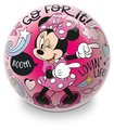 Rozprávková lopta Minnie Mondo gumená 23 cm