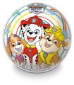 Rozprávková lopta Paw Patrol Mondo 23 cm gumená