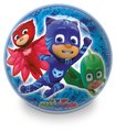 Gumová rozprávková lopta PJ Masks Mondo 23 cm modrá