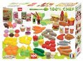 Sada potravín do kuchynky 100% Chef Écoiffier 100 kusov od 18 mes