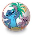 Rozprávková lopta Stitch Mondo gumená 23 cm