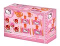 Čajová sada Hello Kitty Écoiffier veľká s 33 doplnkami ružovo-oranžová od 18 mes