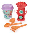 Vedro set s dvojitým mlynom Princezné Garnished Mill Bucket Écoiffier 6 dielov výška 17 cm od 18 mes
