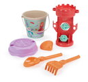 Vedro set s dvojitým mlynom Princezné Garnished Mill Bucket Écoiffier 6 dielov výška 17 cm od 18 mes