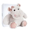Plyšový hrošík Hippo Girl Histoire d’ Ours sivý 25 cm od 0 mes