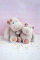 Plyšový hrošík Hippo Girl Histoire d’ Ours sivý 25 cm od 0 mes