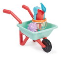 Fúrik s vedro setom Garnished Wheelbarrow Écoiffier s krhlou a formičkou 5 doplnkov od 18 mes
