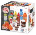 Potraviny do kuchynky 100 % Chef Écoiffier 20 dielov od 18 mes