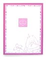 Plyšový zajačik na maznanie Lapin Cerise Doudou et Compagnie v darčekovom balení ružový 27 cm od 0 mes