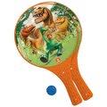 Plážový tenis Dobrý Dinosaurus Mondo s 2 raketami a loptičkou