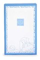 Plyšový medvedík s klipom na cumlík Ours Petit Chou Doudou Dummy Holder Doudou et Compagnie v darčekovom balení modrý 17 cm od 0 mes