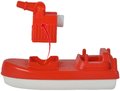 Motorový čln s vodným delom Fireboat AquaPlay s 2 metrovým dostrelom a kapitánom krokodílom Nils (kompatibilné s Duplom)