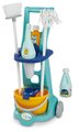 Upratovací vozík Cleaning trolley Écoiffier s vedrom a metlou 8 doplnkov