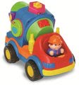 Domiešavač na cement Activity Kiddieland auto s miešačkou so zvukmi od 18 mes