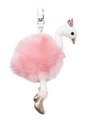 Plyšová labuť kľúčenka Pink Swan Key Ring Histoire d’ Ours ružová 12 cm od 24 mes
