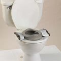 Cestovný nočník/redukcia na WC Potette Plus šedo-biely od 15 mesiacov