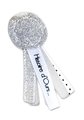 Plyšový medvedík Ours Charms White Histoire d’ Ours v darčekovom balení biely 24 cm od 0 mes
