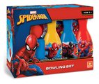 Kolky Spiderman Mondo s loptou (výška 20 cm) 6 dielov
