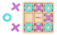 Drevená hra Piškvorky Tic Tac Toe Game Eichhorn 11 dielov