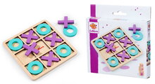 Drevená hra Piškvorky Tic Tac Toe Game Eichhorn 11 dielov