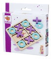 Drevená hra Piškvorky Tic Tac Toe Game Eichhorn 11 dielov
