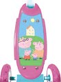Trojkolesová kolobežka Prasiatko Peppa Pig Mondo s taškou