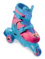 Kolieskové korčule Frozen Mondo inline veľkosť 29-32 3-kolieskové od 5 rokov