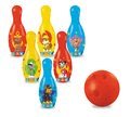 Kolky Paw Patrol Mondo s loptou (výška 20 cm) 6 dielov