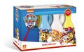 Kolky Paw Patrol Mondo s loptou (výška 20 cm) 6 dielov