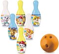 Kolky Paw Patrol Mondo s loptou (výška 20 cm) 6 dielov
